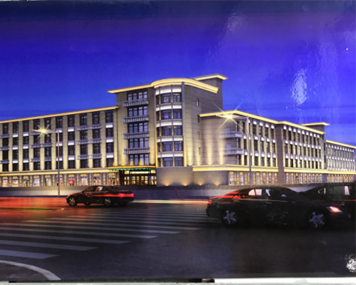 西寧大廈(五星級酒店，20000m2，城東區(qū)地標建筑)