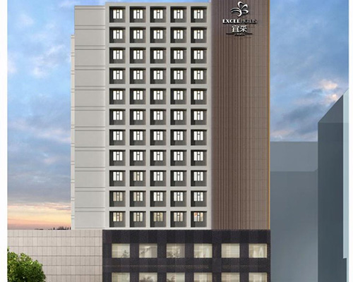 西寧宜采青航酒店（四星級酒店，12000m2）